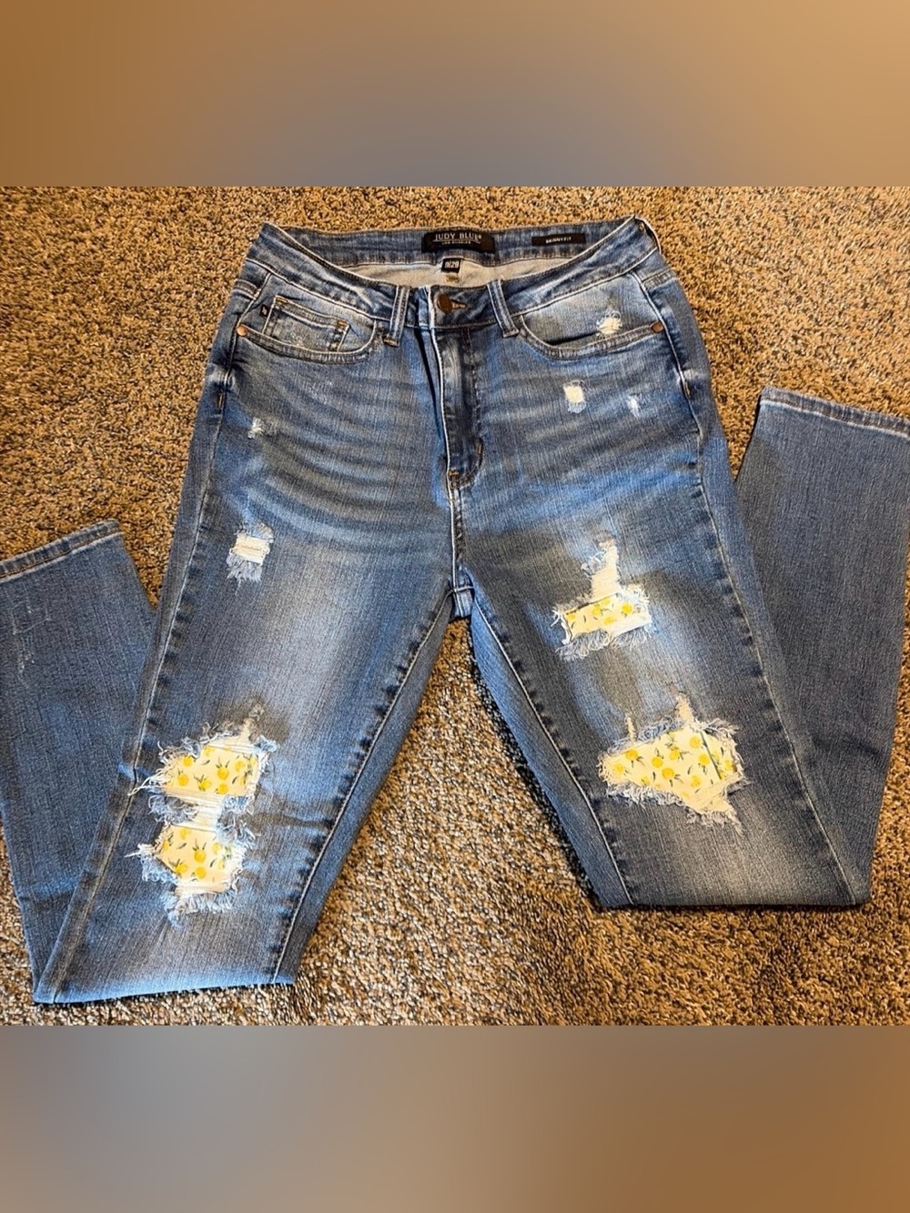 Women’s Judy blue jeans